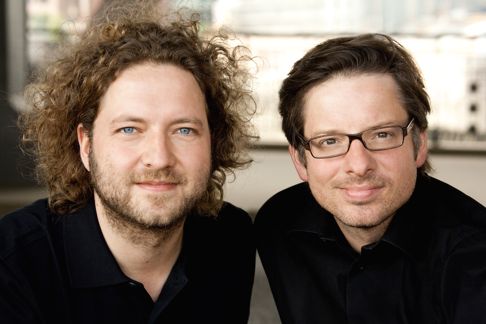 Martin Lingnau und Ingmar Süberkrüb