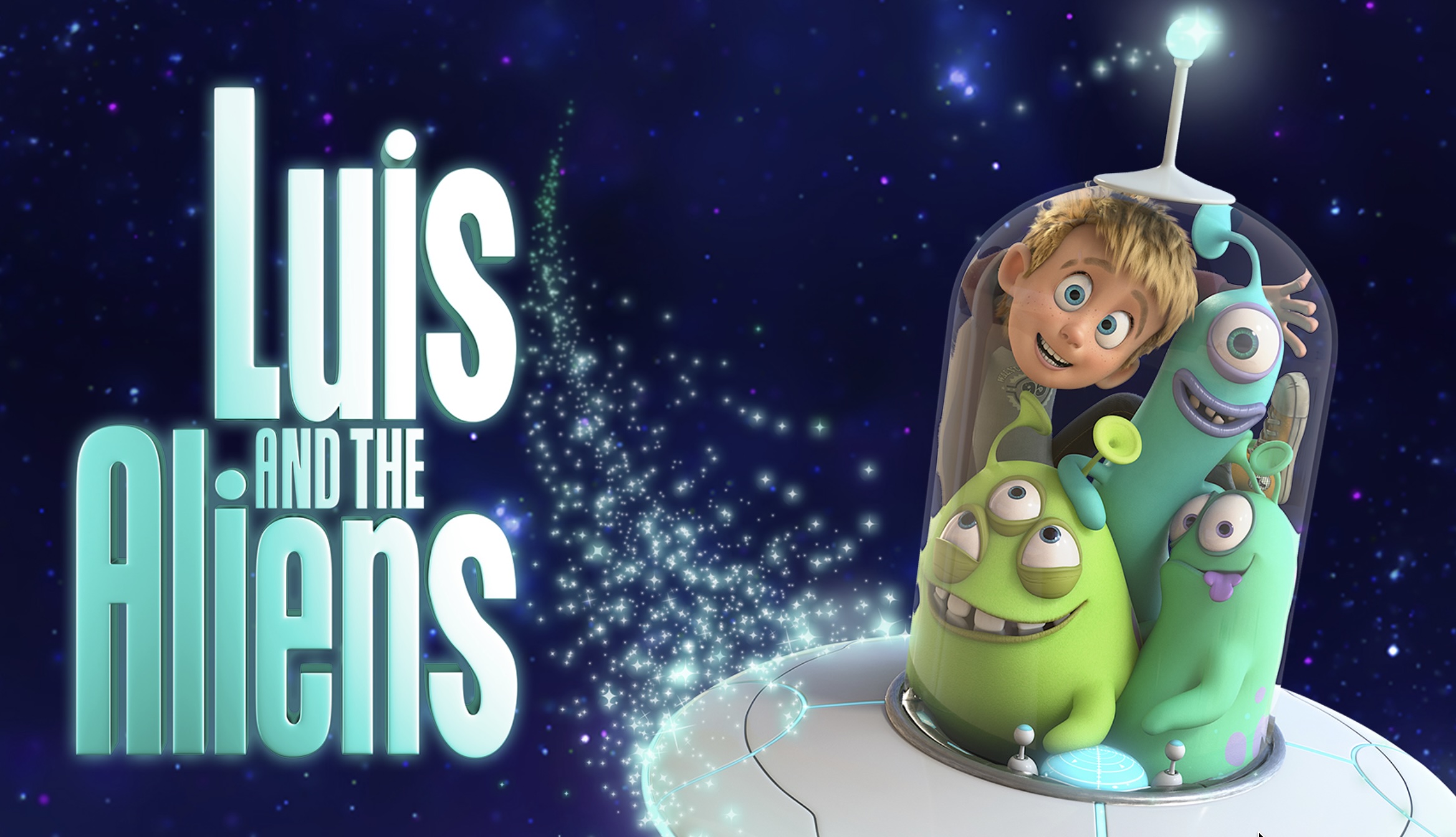 Luis and the Aliens